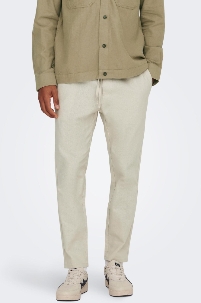 ONSLINUS CROP 0007 COT LIN PNT NOOS 22024966 Silver Lining